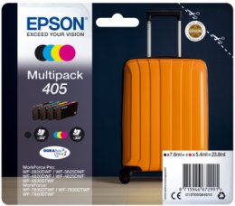 Epson Multipack 4 Colours 405 DURABrite Ultra Ink  (C13T05G64010)