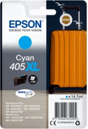 Epson Singlepack Cyan 405XL DURABrite Ultra Ink  (C13T05H24010)