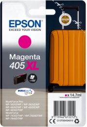 Epson Singlepack Magenta 405XL DURABrite Ultra Ink  (C13T05H34010)
