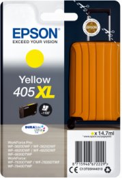 Epson Singlepack Yellow 405XL DURABrite Ultra Ink  (C13T05H44010)