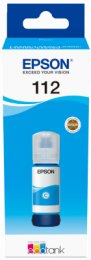 Epson 112 EcoTank Pigment Cyan ink bottle  (C13T06C24A)