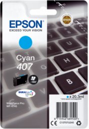 EPSON WF-4745 Series Ink Cartridge L Cyan  (C13T07U240)