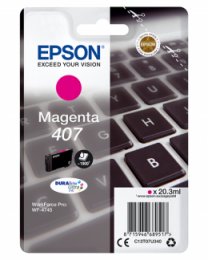 EPSON WF-4745 Series Ink Cartridge L Magenta  (C13T07U340)