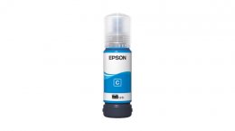 EPSON 108 EcoTank Cyan ink bottle, 7200 s.  (C13T09C24A)