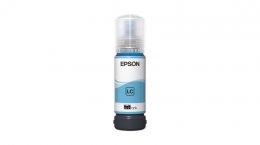 EPSON 108 EcoTank Light Cyan ink bottle, 7 200 s.  (C13T09C54A)