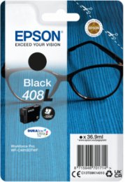 EPSON Singlepack Black 408L DURABrite Ultra Ink  (C13T09K14010)