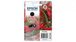 EPSON Singlepack Black 503 Ink  (C13T09Q14020)