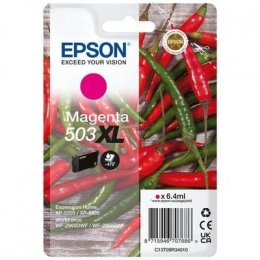 EPSON Singlepack Magenta 503XL Ink  (C13T09R34020)