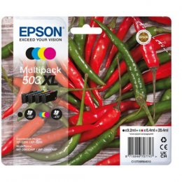 EPSON Multipack 4-colours 503XL Ink  (C13T09R64020)