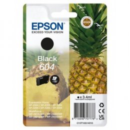 EPSON Singlepack Black 604 Ink  (C13T10G14020)