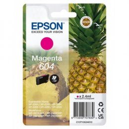 EPSON Singlepack Magenta 604 Ink  (C13T10G34020)