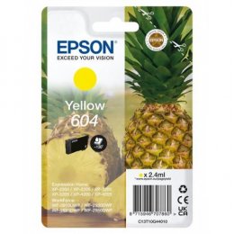 EPSON Singlepack Yellow 604 Ink  (C13T10G44020)