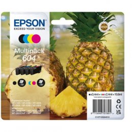 EPSON Multipack 4-colours 604 Ink  (C13T10G64020)