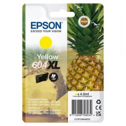 EPSON Singlepack Yellow 604XL Ink  (C13T10H44020)