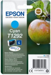 Epson Singlepack Cyan T1292 DURABrite Ultra Ink  (C13T12924012)
