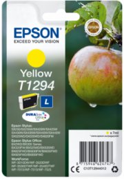 Epson Singlepack Yellow T1294 DURABrite Ultra Ink  (C13T12944012)