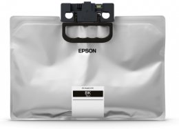 Epson WF-M53xx/ 58xx Series Ink Cartridge XL Black  (C13T12E140)