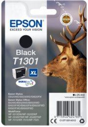 Epson Singlepack Black T1301 DURABrite Ultra Ink  (C13T13014012)
