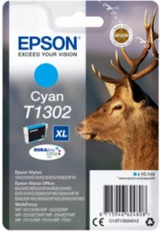Epson Singlepack Cyan T1302 DURABrite Ultra Ink  (C13T13024012)