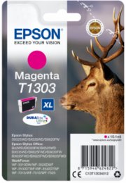 Epson Singlepack Magenta T1303 DURABrite Ultra Ink  (C13T13034012)