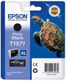 EPSON T1571 Photo Black Cartridge R3000  (C13T15714010)