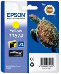 EPSON T1574 Yellow Cartridge R3000  (C13T15744010)