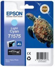 EPSON T1575  Light cyan Cartridge R3000  (C13T15754010)