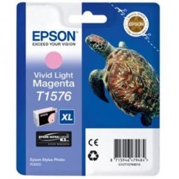 EPSON T1576 Vivid light magenta Cartridge R3000  (C13T15764010)