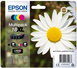 Epson Multipack 4-colours 18XL Claria Home Ink  (C13T18164012)