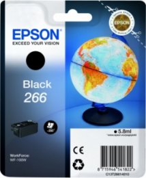 EPSON Singlepack Black 266 ink cartridge  (C13T26614010)