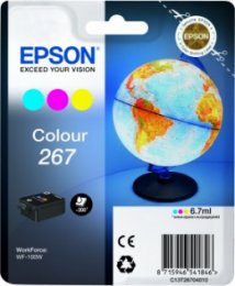 EPSON Singlepack Colour 267 ink cartridge  (C13T26704010)