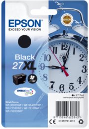 Epson Singlepack Black 27XL DURABrite Ultra Ink  (C13T27114012)