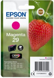 EPSON Singlepack Magenta 29 Claria Home Ink  (C13T29834012)