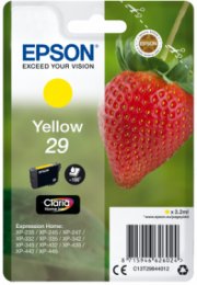 Epson Singlepack Yellow 29 Claria Home Ink  (C13T29844012)