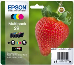 Epson Multipack 4-colours 29 Claria Home Ink  (C13T29864012)