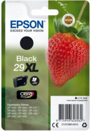 Epson Singlepack Black 29XL Claria Home Ink  (C13T29914012)