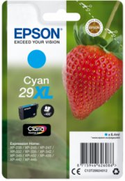Epson Singlepack Cyan 29XL Claria Home Ink  (C13T29924012)