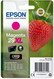 Epson Singlepack Magenta 29XL Claria Home Ink  (C13T29934012)