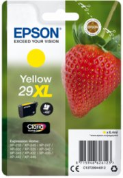 Epson Singlepack Yellow 29XL Claria Home Ink  (C13T29944012)