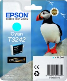 EPSON T3242 Cyan  (C13T32424010)