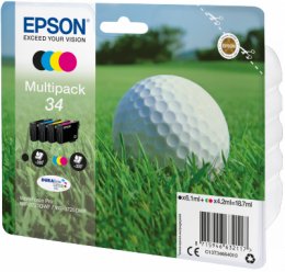 Epson Multipack 4-colours 34 DURABrite Ultra Ink  (C13T34664010)