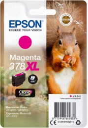 Epson Singlepack Magenta 378 XL Claria Photo HD  (C13T37934010)