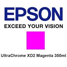 Epson Singlepack UltraChrome XD2 T41F340 Magenta 350ml  (C13T41F340)