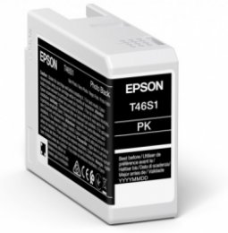 Epson Singlepack Black T46S1 UltraChrome Pro Zink  (C13T46S100)