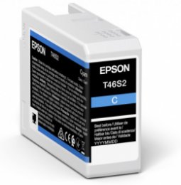 Epson Singlepack Cyan T46S2 UltraChrome Pro Zink  (C13T46S200)