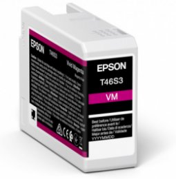 Epson Singlepack Magenta T46S3 UltraChrome Pro Zink  (C13T46S300)