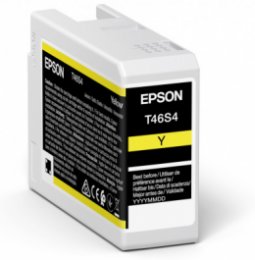 Epson Singlepack Yellow T46S4 UltraChrome Pro Zink  (C13T46S400)