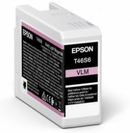 Epson Singlepack Vivid Light Magenta T46S6  (C13T46S600)