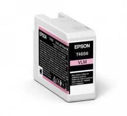 Epson Singlepack Vivid Light Magenta T46S6  (C13T46S60N)
