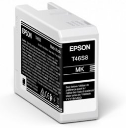 Epson Singlepack Matte Black T46S8 Ultrachrome  (C13T46S800)